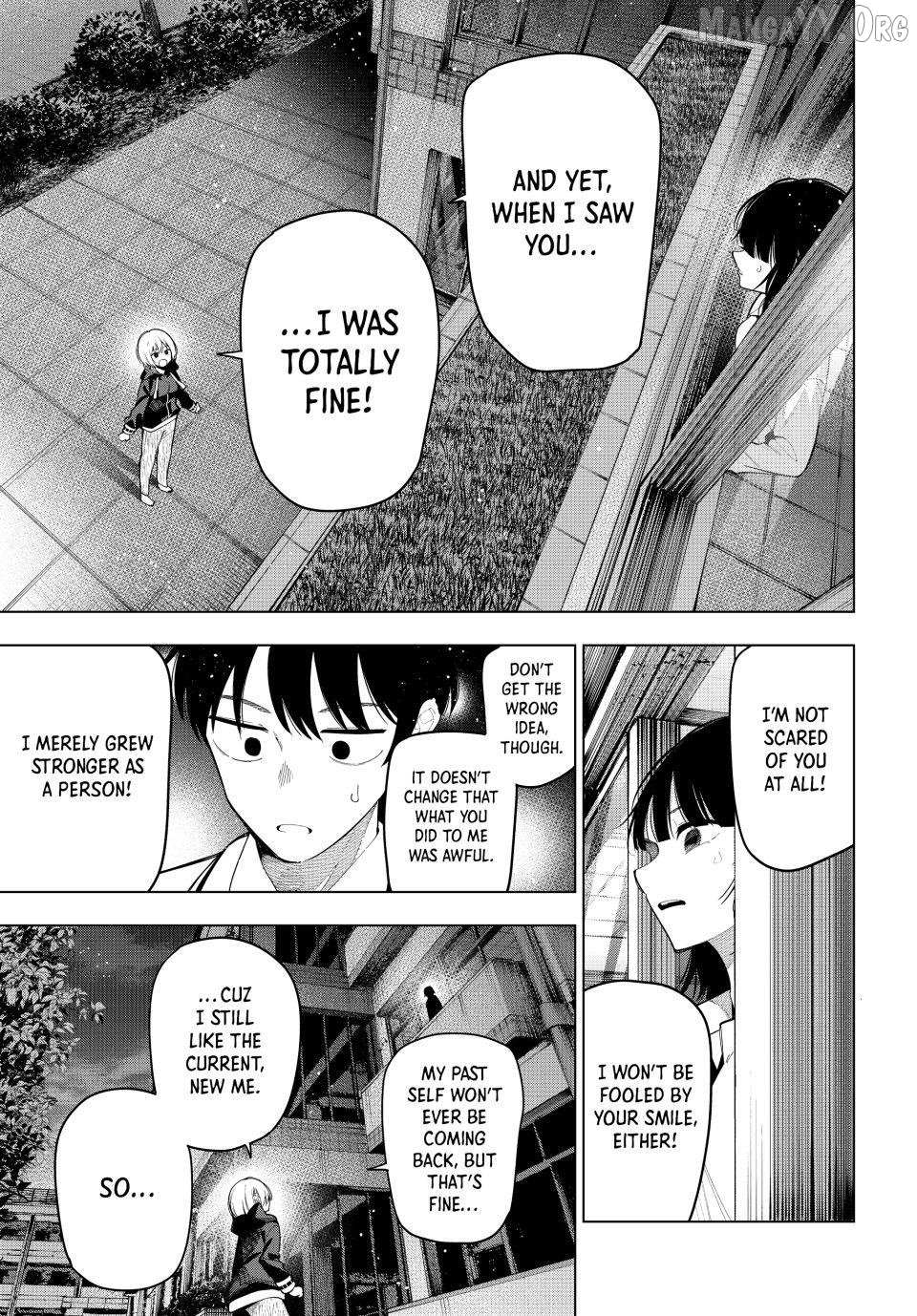 Mayonaka Heart Tune Chapter 96 image 05